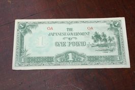 Japon 1 pound