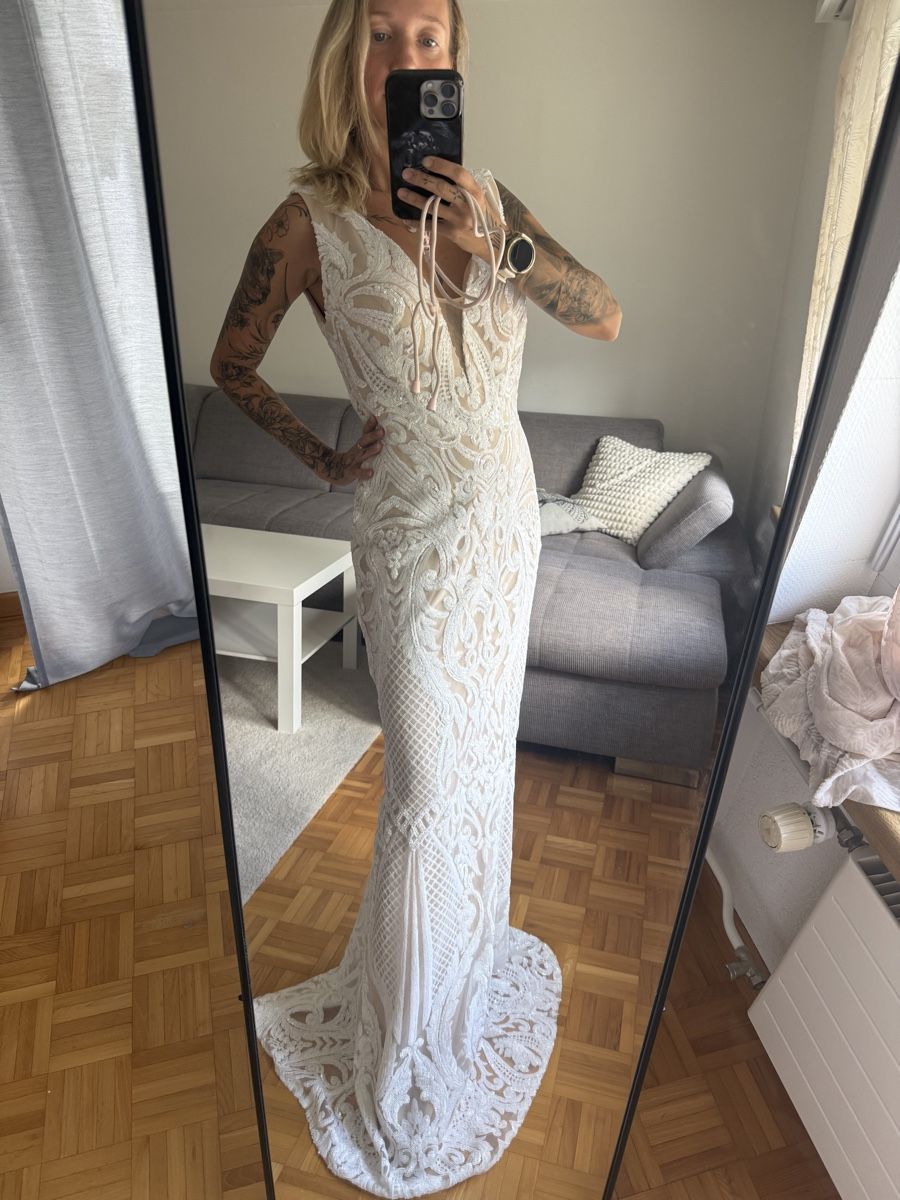 Robes: Brautkleid Spitze Grösse S  – Neuf (Voir description) à Appenzell par mir_rqn6 3