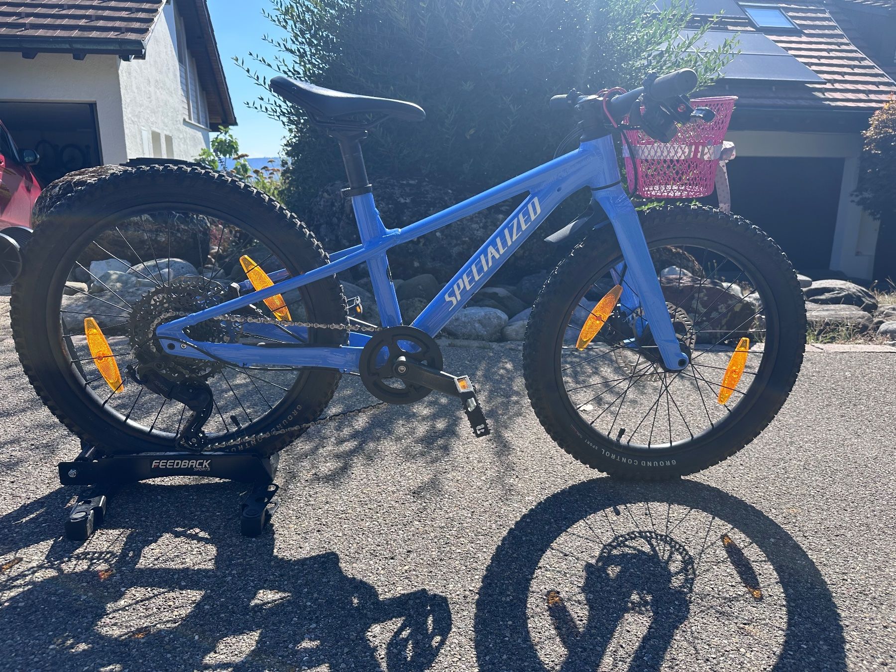 Specialized Biciclette: Specialized Riprock 20" SkyBlue – Usato da Wermatswil venduto da Zurisee2 1