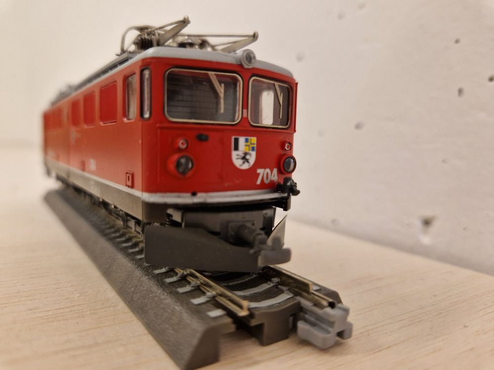 Bemo Modelleisenbahnen: Bemo Ge 6/6 ll 704 Davos von Bemo – Gebraucht aus Schiers von mar_wg5v 3