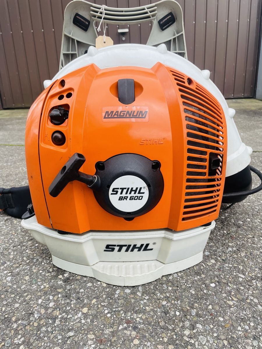 Stihl Soffiatori & Aspiratori per foglie: Laubbläser Stihl BR 600 Magnum – Usato da Würenlos venduto da Shop_Shop 2