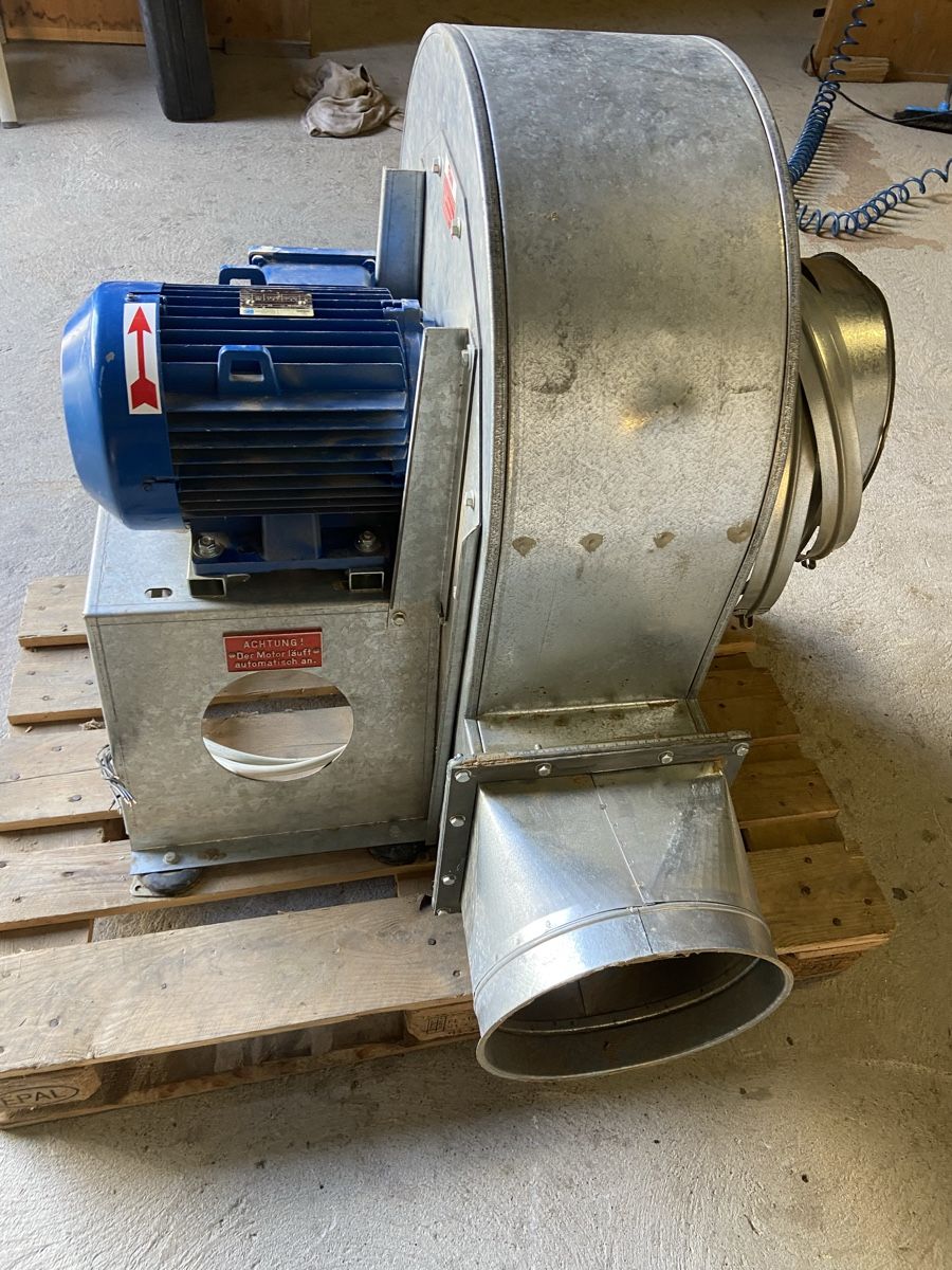 Tutte le macchine: Industrie Ventilator Abluft Gebläse Starkstrom Top! – Usato da Dübendorf venduto da ramstein66 1