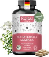 Bio Bockshornklee Komplex – 180 Kapseln für Stillzeit