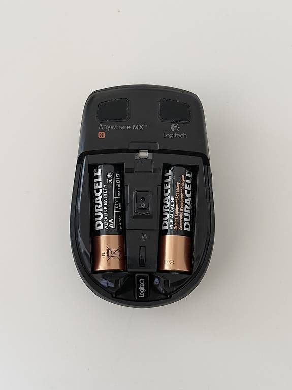 Maus: Logitech Anywhere MX Wireless Maus – Gebraucht aus Winkel von jbuchwalder17 2