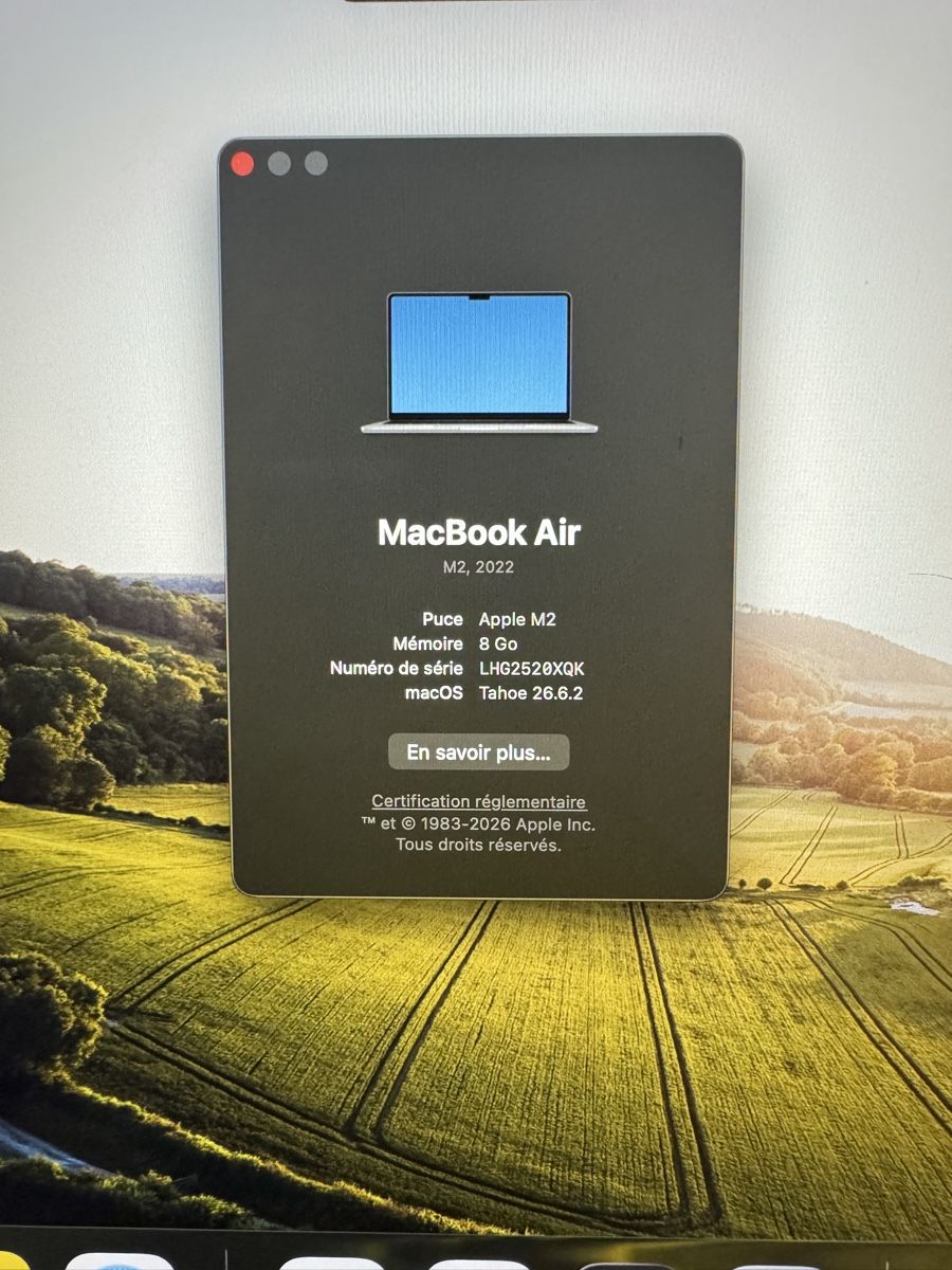 Apple Notebook: MacBook Air M2 2022 – Nuovo (secondo la descrizione) da Prilly venduto da ame_8hgl 3