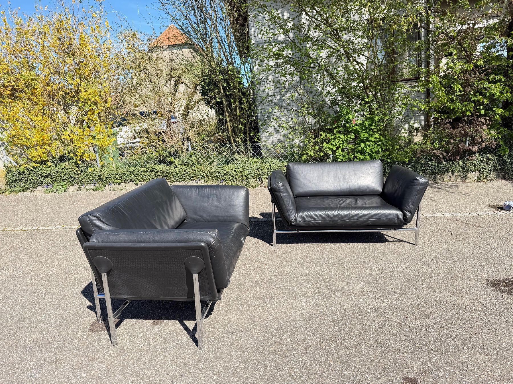 Sofas: Dema Rataplan Sofa Leder Ab 1.- – Gebraucht aus Grenchen von Design-Outlet 2
