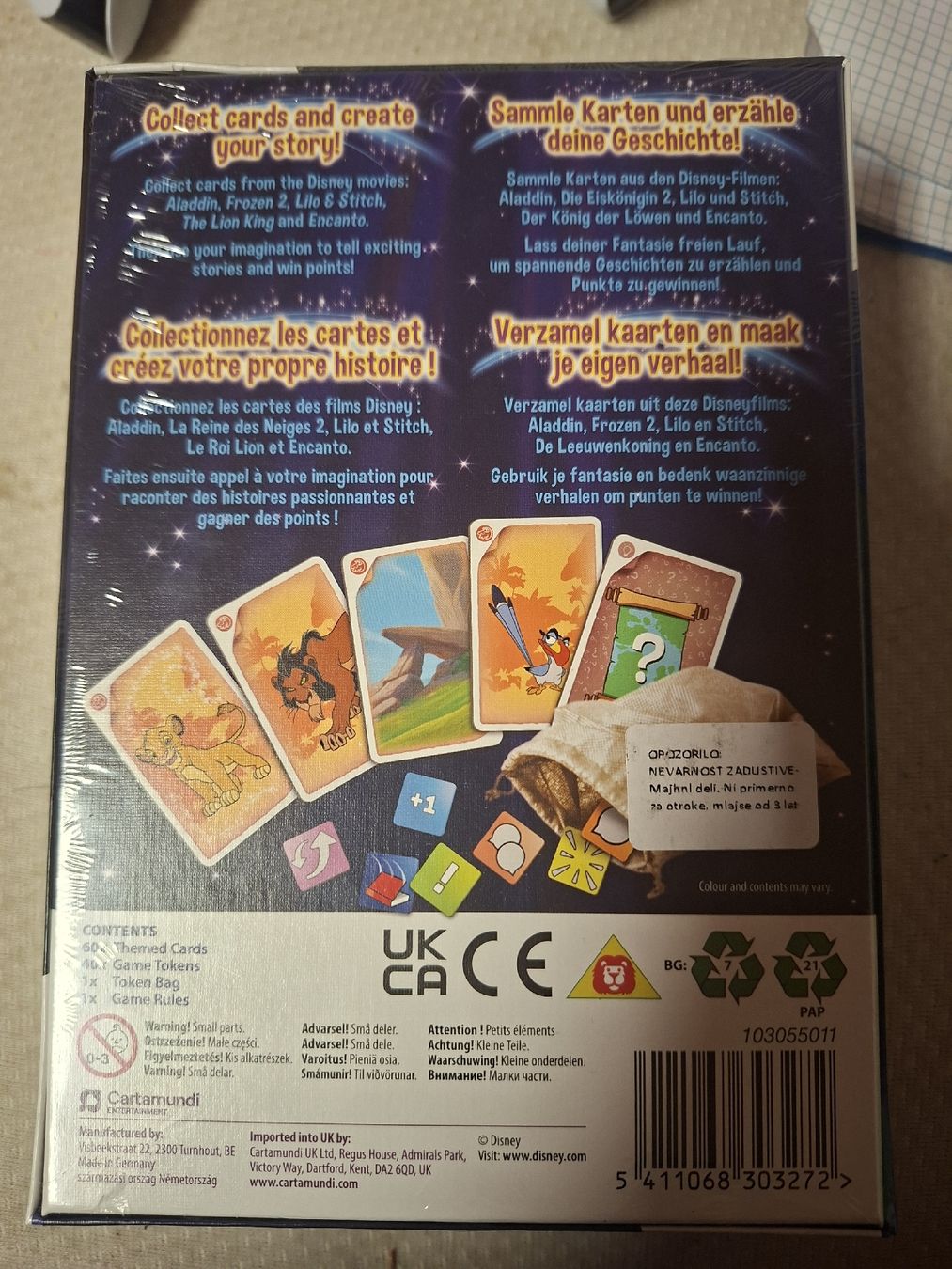 Disney Giochi: disney karten spiel  – Nuovo (secondo la descrizione) da Alikon venduto da e_w_lt5y 1
