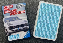 Quartett - Starke SUVs - SUPER TRUMPF