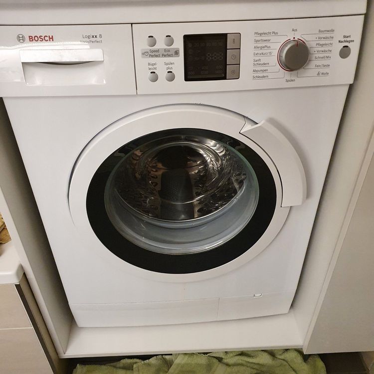 COmepa Waschmaschinen Türdichtung - Ideal Für Bosch Logixx 8 Kg Modelle