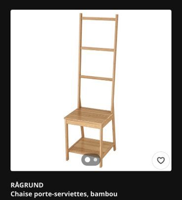 Ikea Portasciugamani: Chaises porte-serviettes IKEA – Usato da Cossonay-Ville venduto da mar_l2sz 2