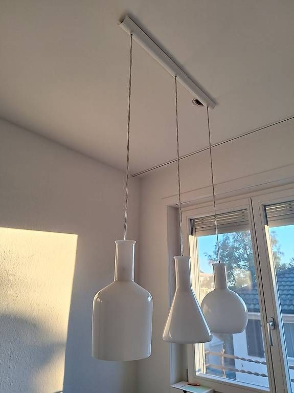 Kronleuchter & Deckenlampen: Pendelleuchte Glas – Gebraucht aus Liebefeld von liw_nf89 1