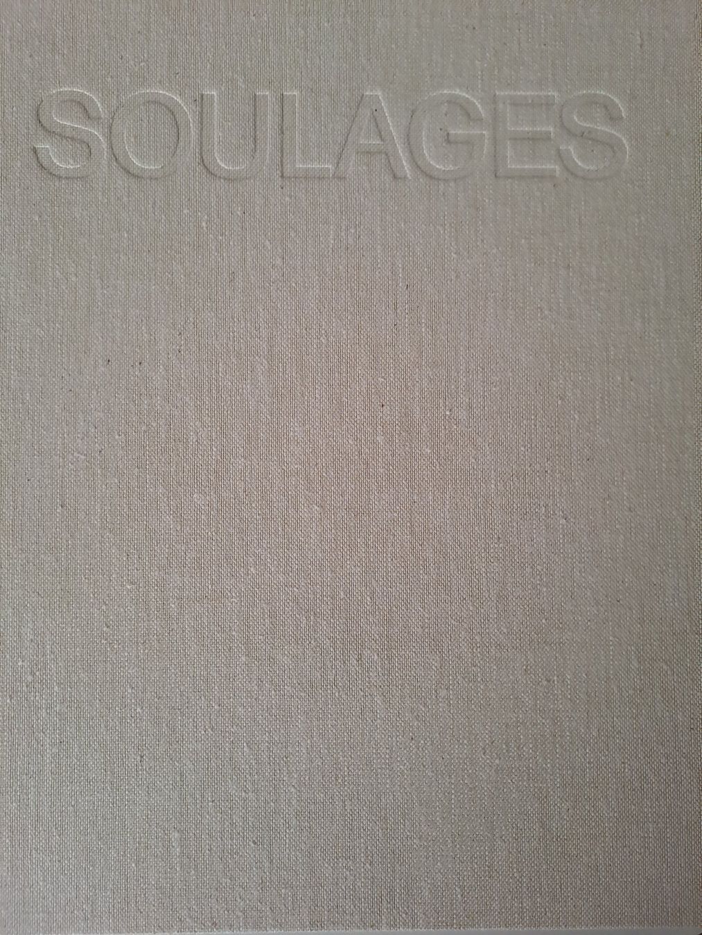 Libri: SOULAGES BOOK 1972 Ides et Calendes – Usato da LAUSANNE venduto da KWEW 9
