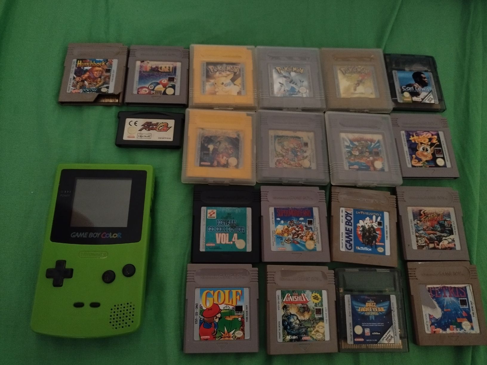 Nintendo Console: Game Boy Color mit Spielen – Usato da Gerlafingen venduto da senko1991