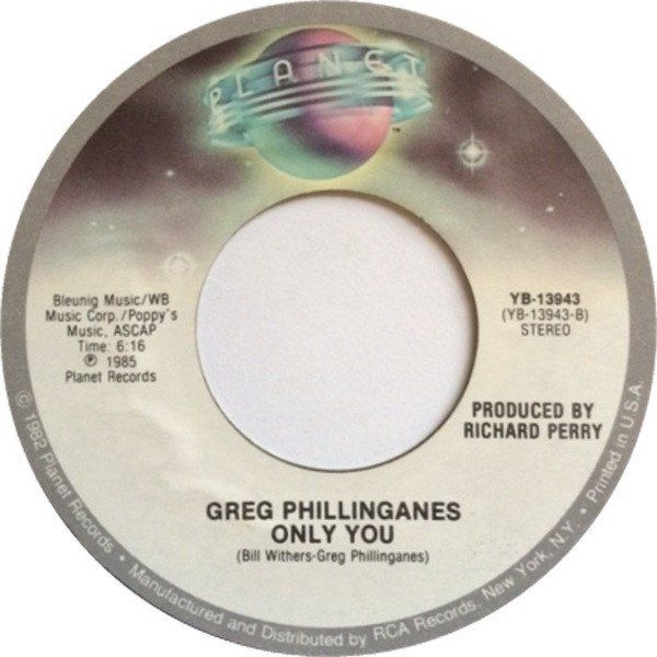 Schallplatten: Phillinganes Greg: Behind The Mask 7" – Gebraucht aus Steinhausen von Vilivinili 1