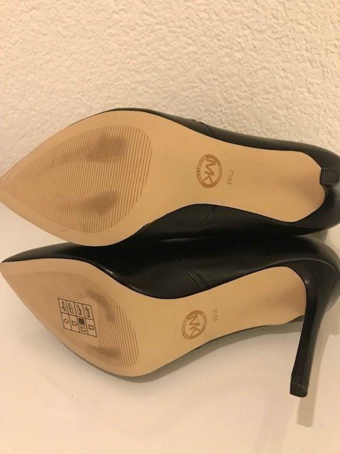 Michael Kors Scarpe da donna: Stiefelette von Michael Kors Gr. 37,5 Leder – Nuovo (secondo la descrizione) da Zürich venduto da Minixxs 3