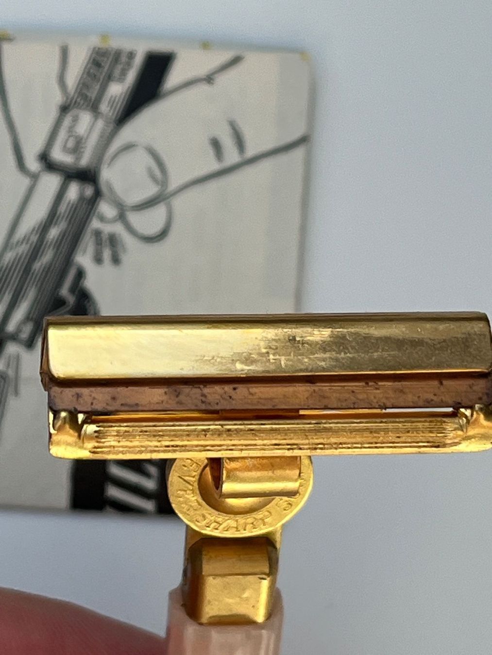 Rasoi & Lamette da barba: Eversharp Schick Twinjector NOS Rasierhobel – Nuovo (secondo la descrizione) da Würenlos venduto da padcall 1