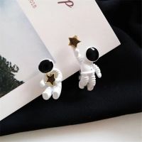 ✅ NEU Ohrringe Der Astronaut