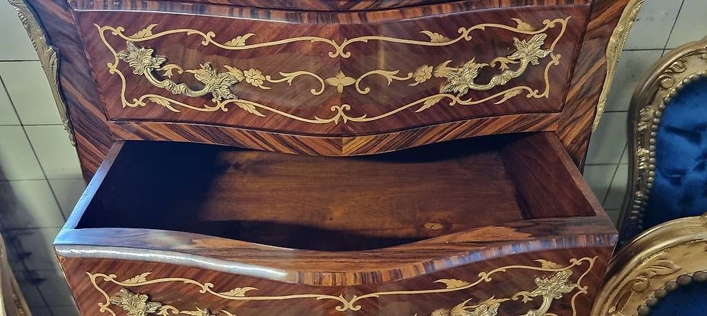 Cassettiere: Französischer Semainier, Louis XV Kommode, Gross – Usato da Kaufdorf venduto da Nati-Nati 4