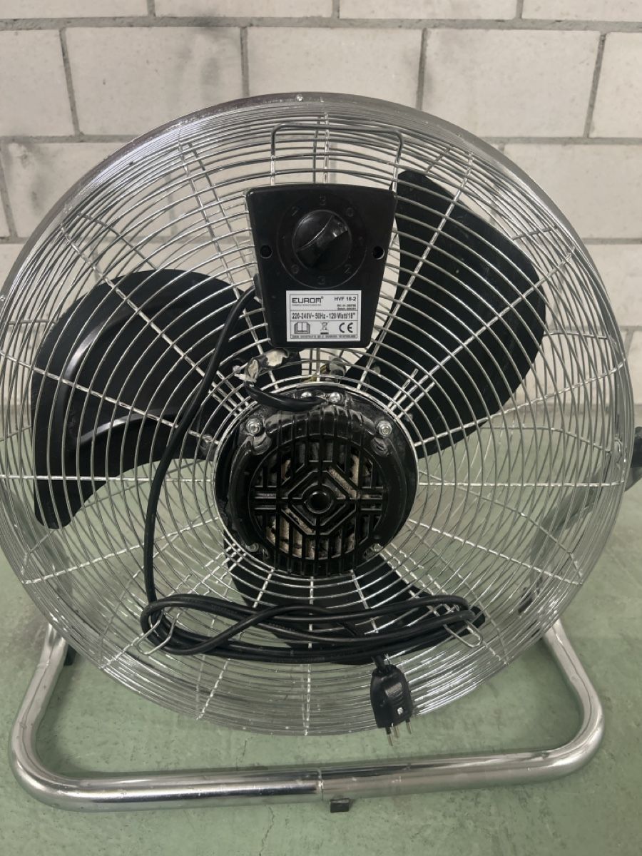 Ventilatori: Bodenventilator Eurom Metall silber – Usato da Eschenbach SG venduto da ame_2w6t 1