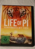 DVD Life Of Pi - Schiffbruch mit Tiger / Suraj Sharma / 2012