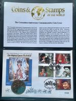 GREAT-BRITAIN-1st Day Cover 2.6.1993 - 5 Pounds 40th Anniv.