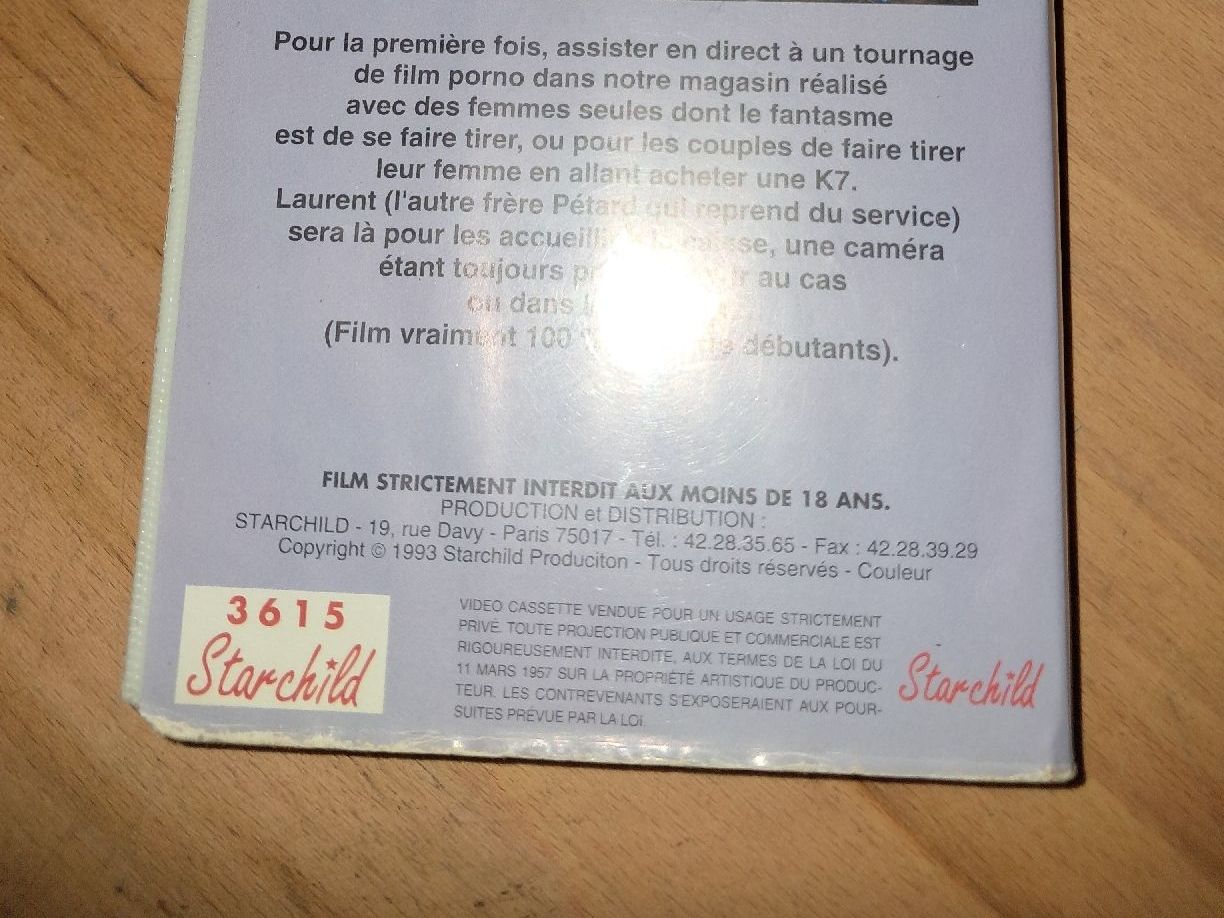 Alle VHS: VHS COLLECTION STARCHILD X (3) – Gebraucht aus Le locle von juliensaran 3