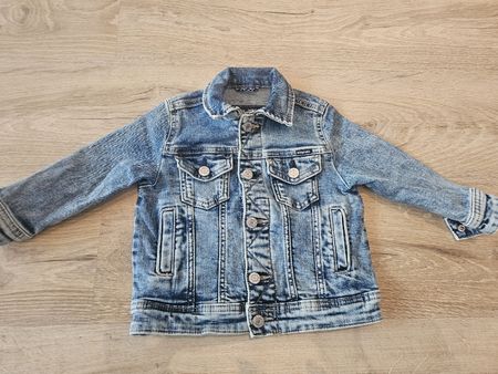 Coole Jeansjacke, Gr. 92