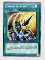 Seltene Yu-Gi-Oh Karte: SpiralSpeerstoss (Zauberkarte)