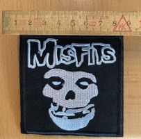 Misfits Patch Sticker Aufnäher Metal Rock Band 2
