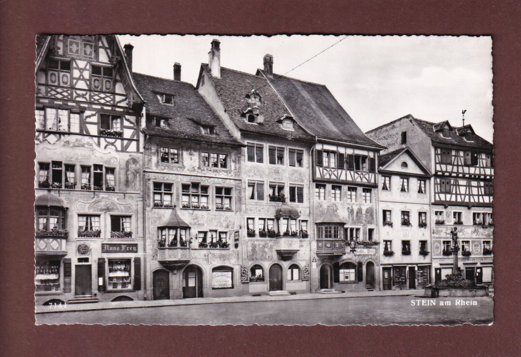 Ansichtskarten: STEIN AM RHEIN – Gebraucht aus Pully von nicecards-shop