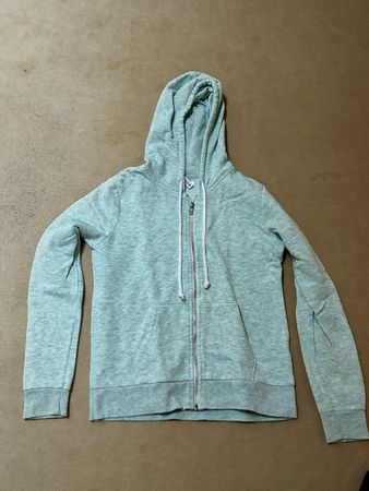 Mint Green H&M Hoodie, Size Small