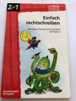 LÜK Lernheft: Einfach rechtschreiben, ab Klasse 2