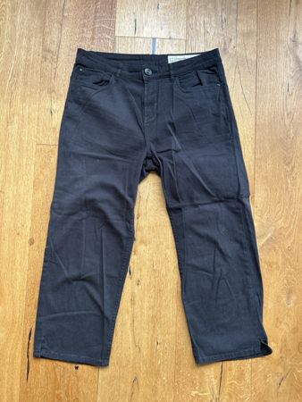 Damen Hose Esmara Straight Fit schwarz Grösse 38 