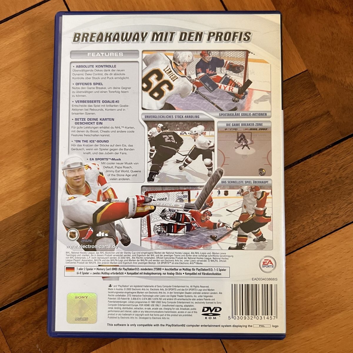 Sony Giochi: PlayStation 2 NHL 2003 Spiel – Usato da St. Gallen venduto da el_Muro 1