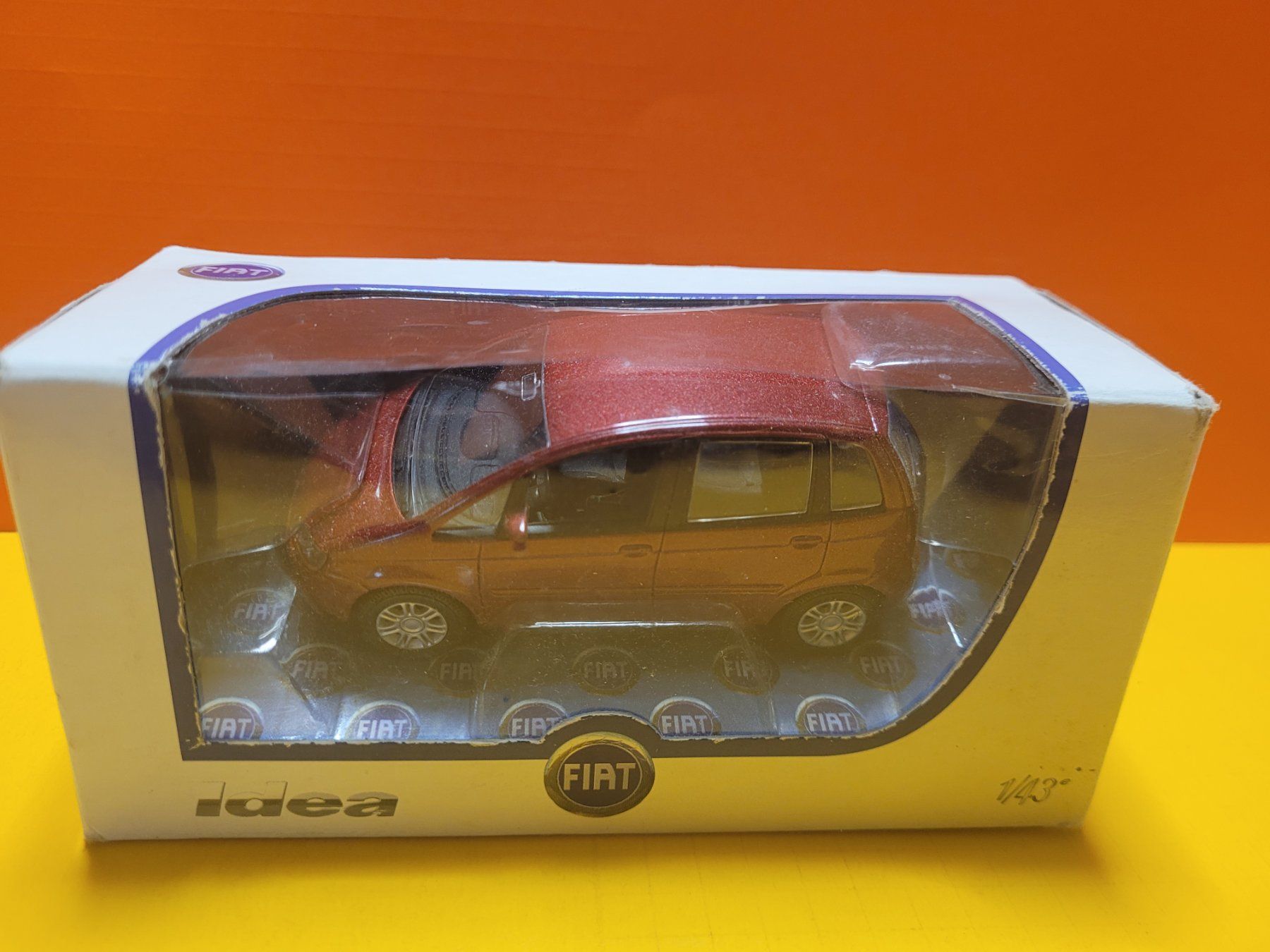 Fiat Modellini d'auto: Fiat Idea 1:43 Norev – Nuovo (secondo la descrizione) da Domdidier venduto da Bimbo57 2