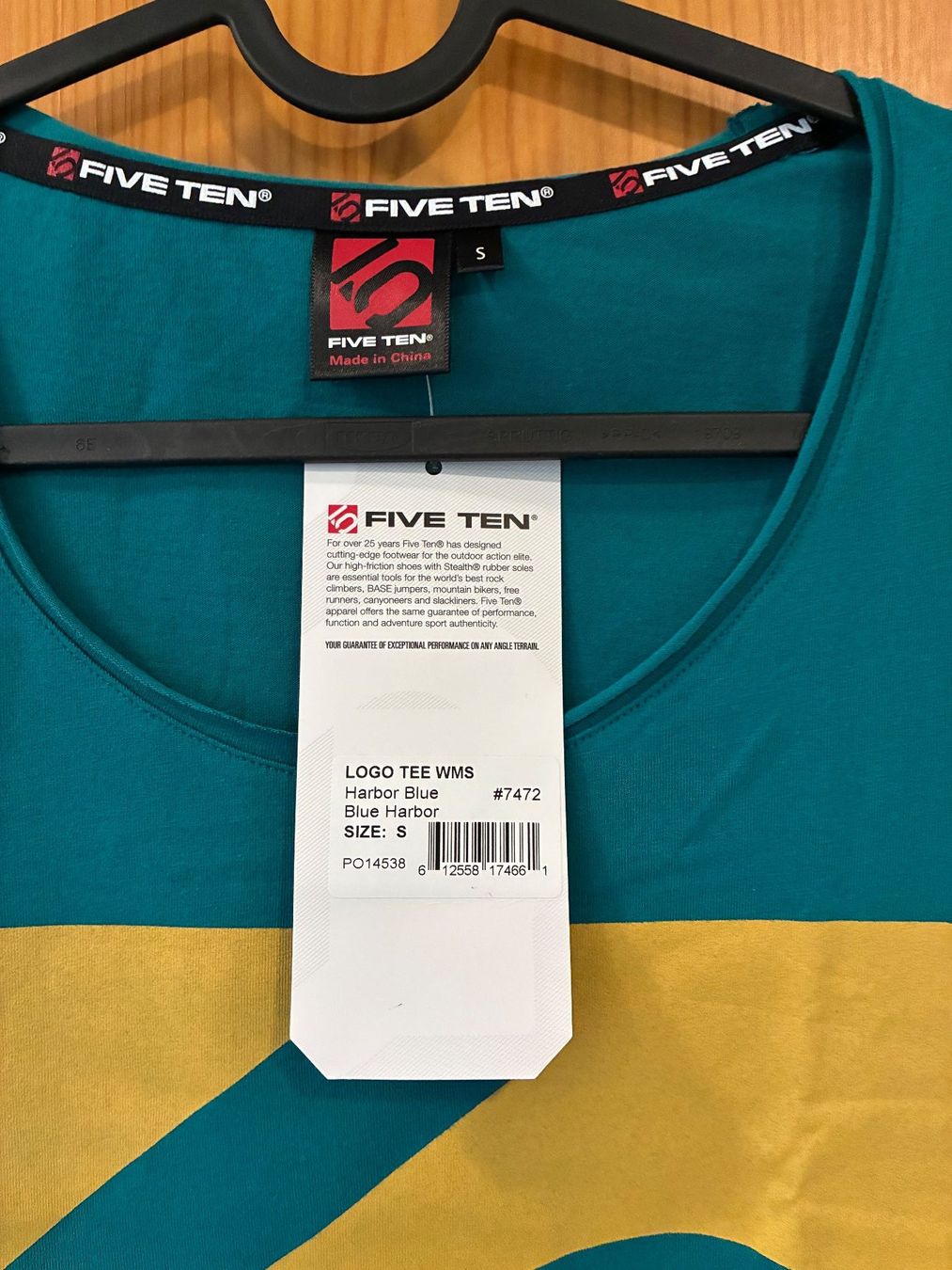 T-shirt: T-Shirt Five Ten Damen Gr. S – Nuovo (secondo la descrizione) da Rohrbachgraben venduto da Silberkatze 1