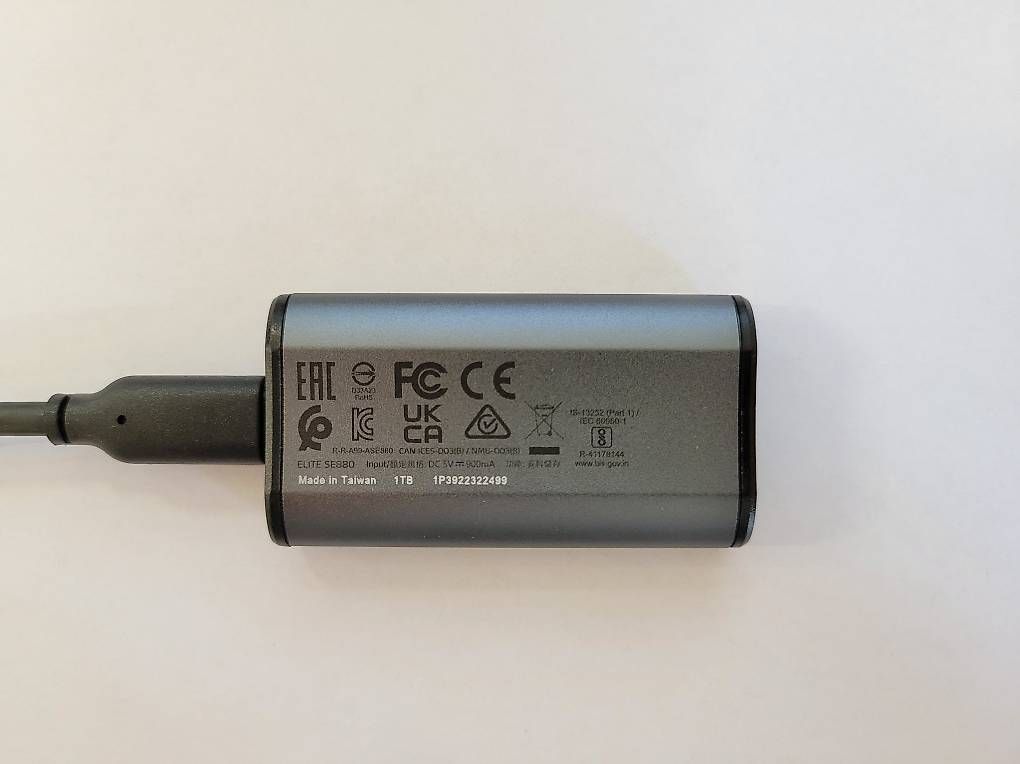 Hub & Switch: USB3 SSD 1024 GB - 40% Rabatt – Usato da Möriken AG venduto da langdesign 1