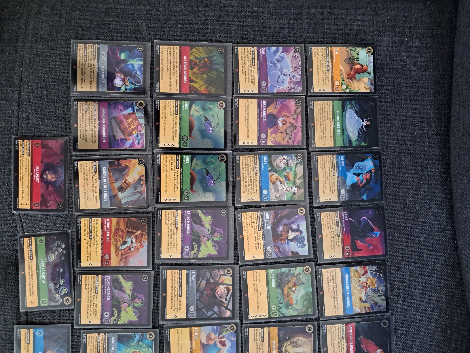 Disney Sammelbilder & Trading cards: Disney Lorcana  Sammlung – 35x Karten – Neu (gemäss Beschreibung) aus Bottmingen von LuffyGear 1