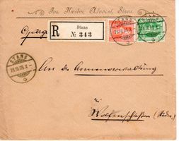 R - Brief Stans 1909