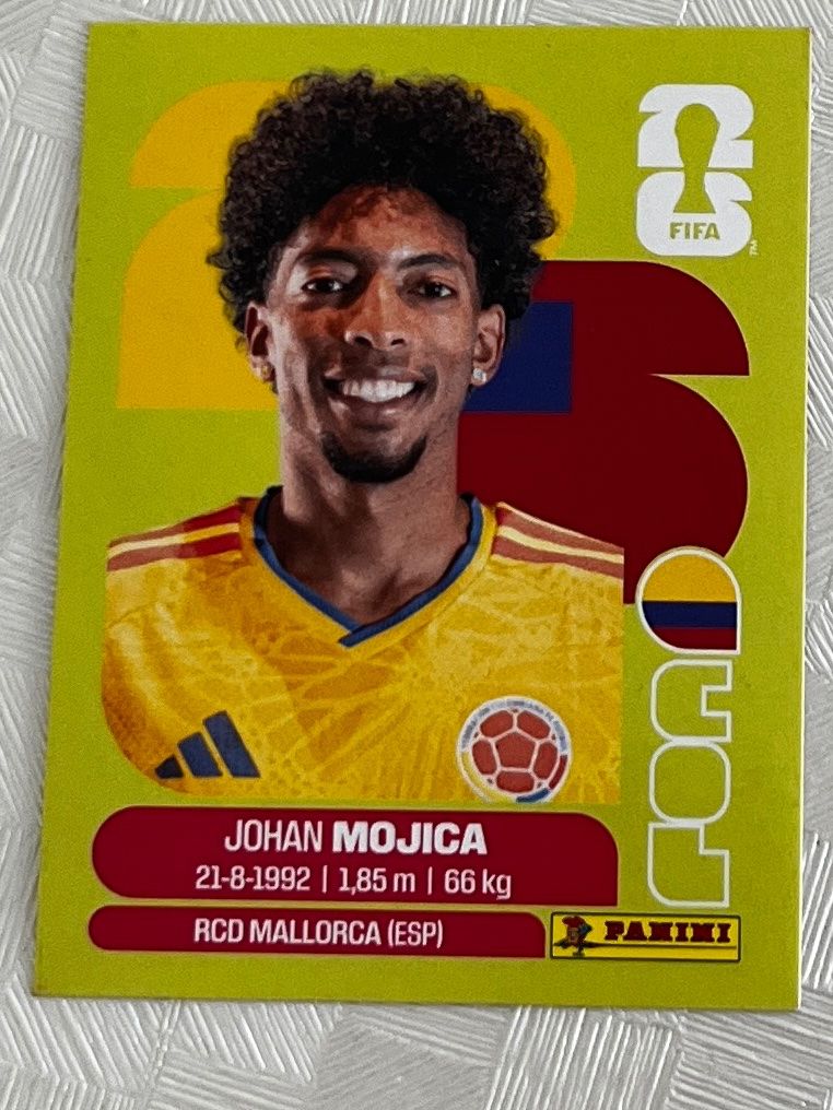 Panini Carte collezionabili: Panini Fifa World Cup 2026 COL 7 – Usato da Winterthur venduto da Numero1