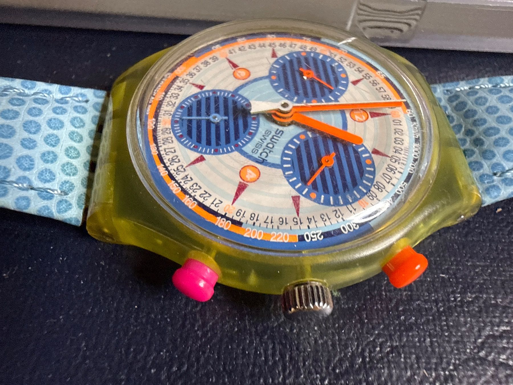 Swatch Orologi: Swatch Chrono 1993 – Usato da Pfeffingen venduto da Allhandelklgwatches 1