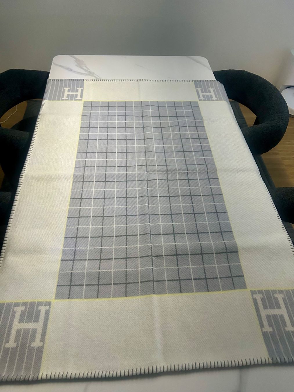 Hermès Coperte: Neue Hermès Decke – Nuovo (secondo la descrizione) da Oberengstringen venduto da miks95