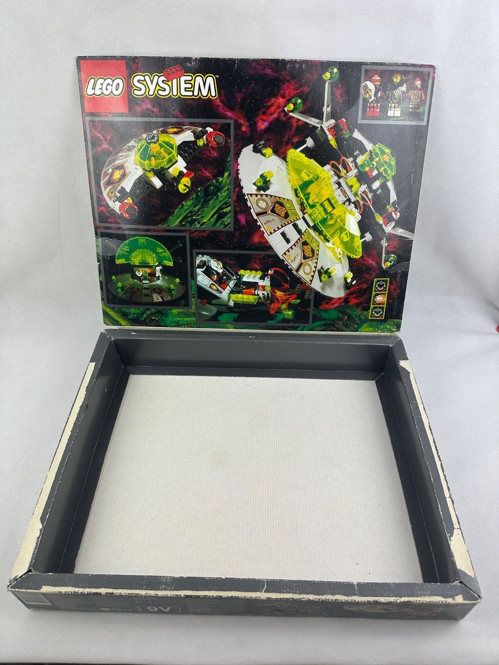 Lego Kit di costruzioni: Lego System UFO 6979 Interstellar Starfighter 99% komplett – Usato da Kappel SO venduto da MyFunBox 9