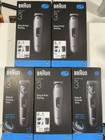 5 Stück Braun Rasierer Series 3 A103 neu