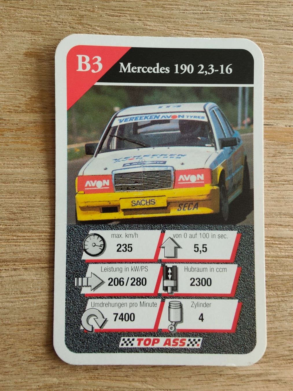 Giochi: Quartett Rallye – Usato da Zuzwil SG venduto da Atalanta75 1
