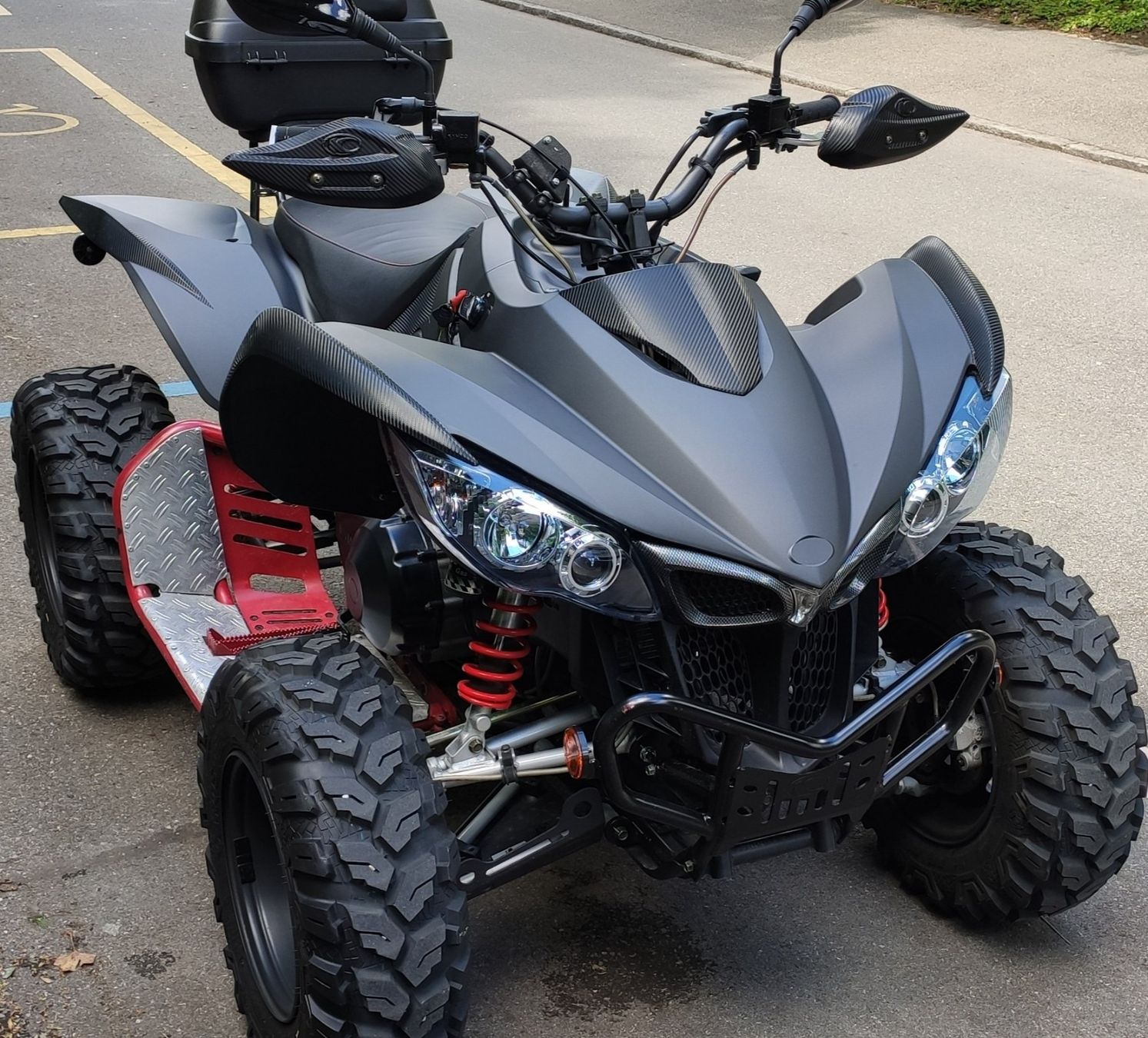 Kymco ATV / Quad: Quad Kymco Maxxer 450i – Usato da Biel- Bienne venduto da Tom067