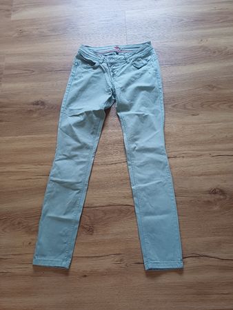 Sommer-Look: Buena vista Hose Malibu, XS, Mint - Top Zustand