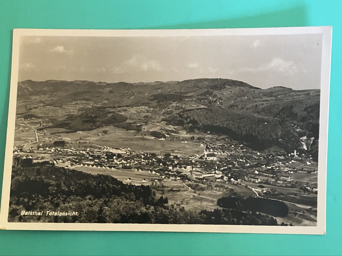 Cartes postales: Ansichtskarte Balsthal Totalsicht 1932 – D'occasion à Bauma par Baumer71