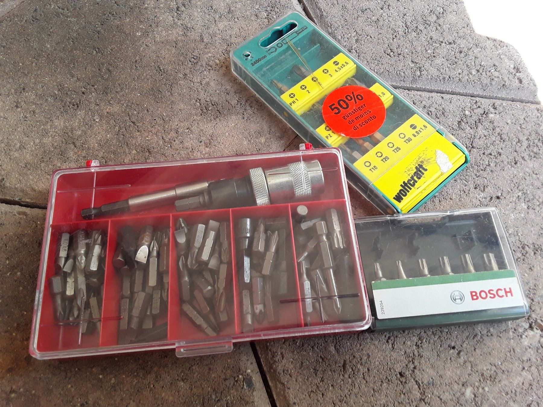 Tous les outils: Diverse Bits – Neuf (Voir description) à Kappel SO par kaktus4616