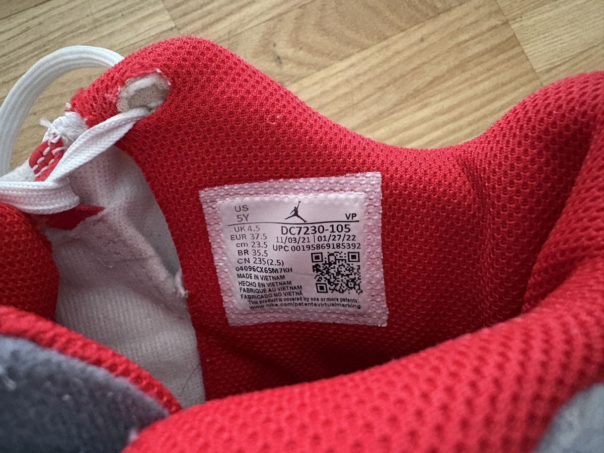 Jordan Scarpe per ragazzi: Jordans – Usato da Jona venduto da Glow24 3